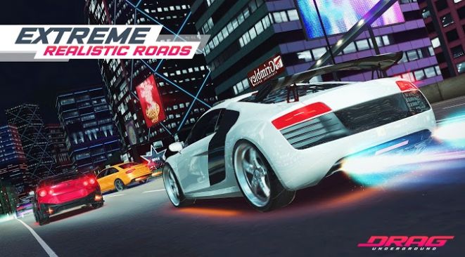 DragRacing:UndergroundCityRacers