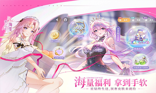 命运圣契测试服