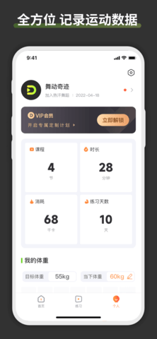 热汗舞蹈
