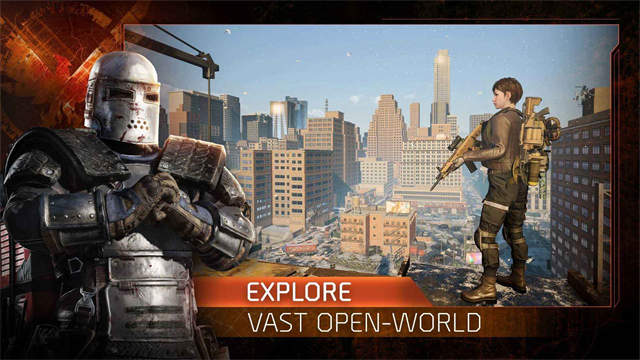 全境封锁曙光国际服(The Division Resurgence)