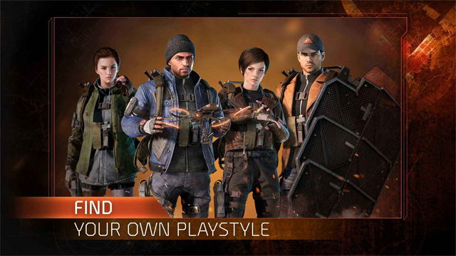 全境封锁曙光国际服(The Division Resurgence)