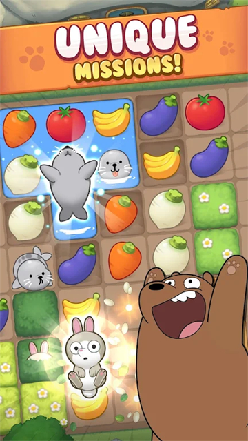 熊熊三消乐(We Bare Bears Match3 Repair)