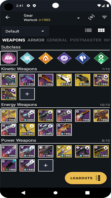 Destiny 2 Companion