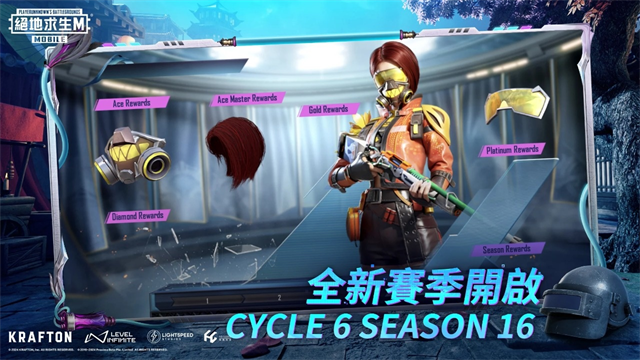 PUBG MOBILE测试服