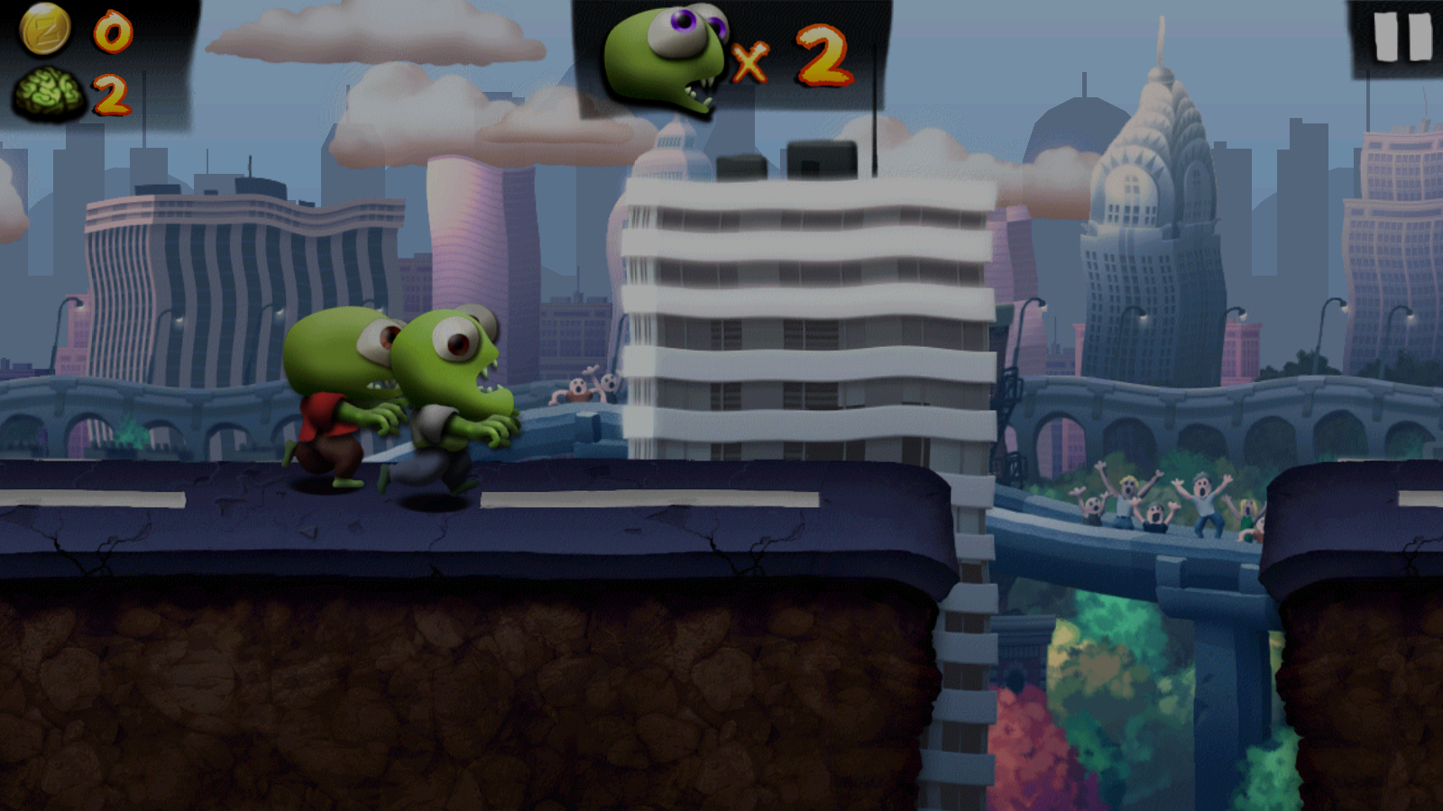 僵尸尖叫破解版无限金币无限钻石下载