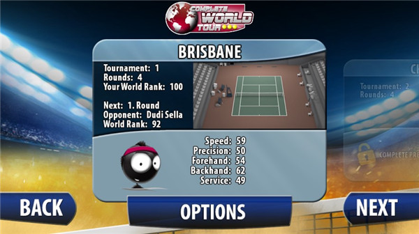 火柴人网球2015手机版