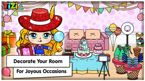 蒂奇小镇(Room Design)