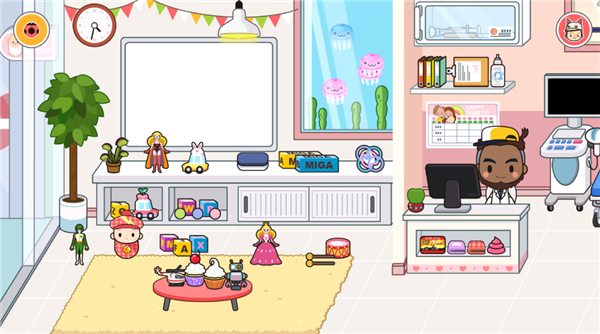 米加小镇医院免费版全部解锁