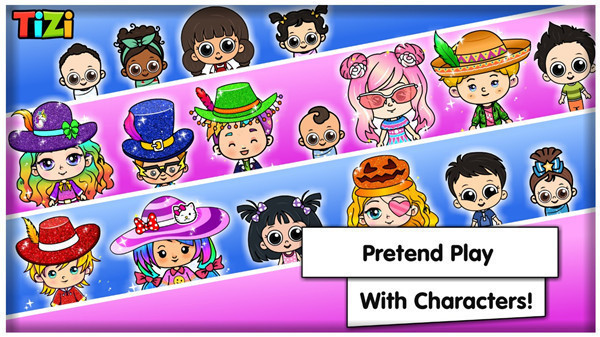 蒂奇小镇(Room Design)