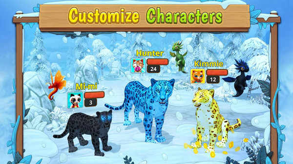 雪豹家族模拟器官方版(Snow Leopard Family Sim)
