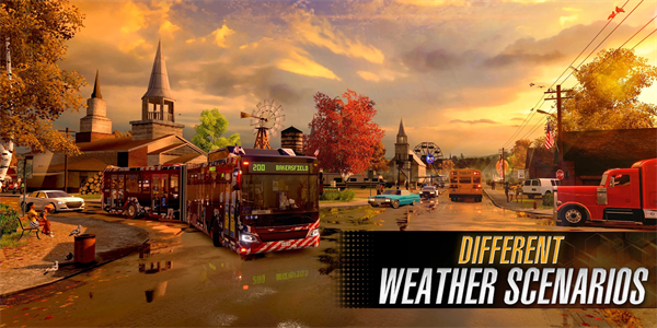 巴士模拟器2023官方正版