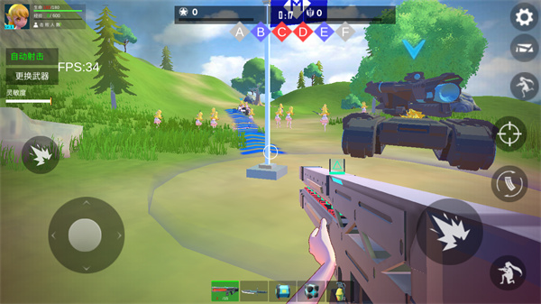 小忍枪战计划手机版