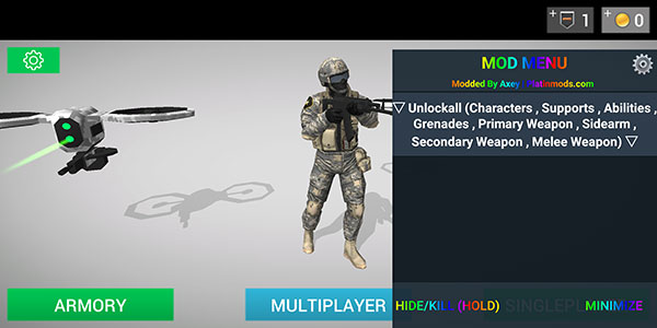 地球计划小队内置菜单修改器版下载