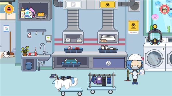 米加小镇医院免费版全部解锁