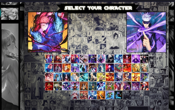 死神VS火影咒术回战