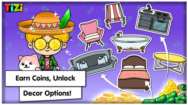 蒂奇小镇(Room Design)