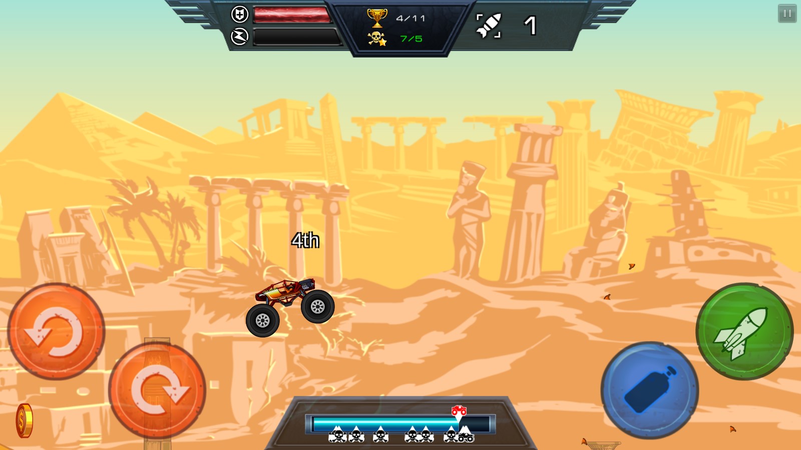 疯狂卡车挑战赛手游