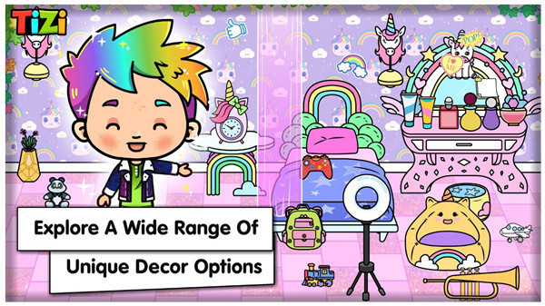 蒂奇小镇(Room Design)