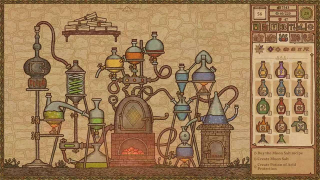 药剂工艺炼金模拟器手机版