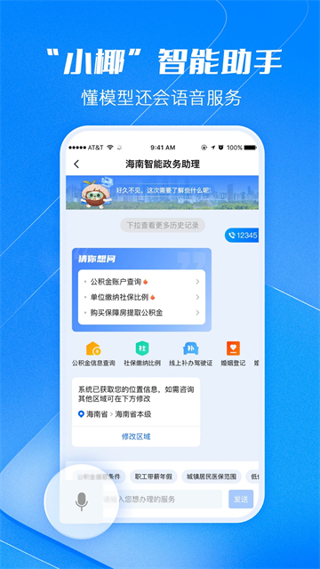 海南政务服务平台app