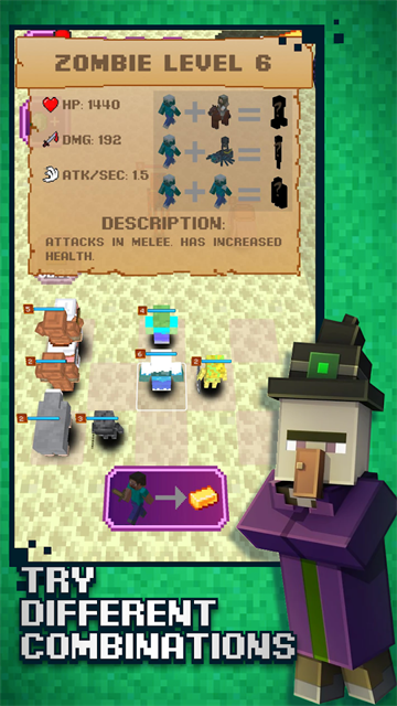 我的世界保卫村庄