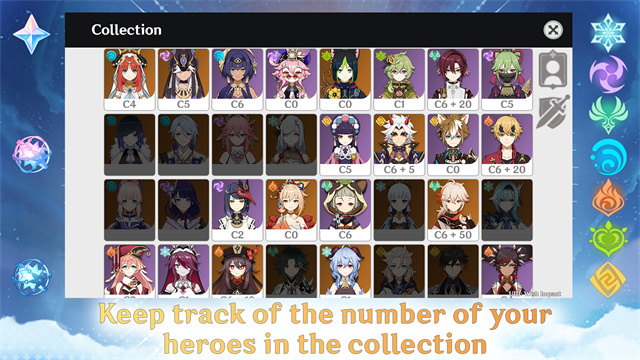 wish impact抽卡模拟器