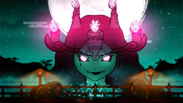 波与月夜之青莲手游