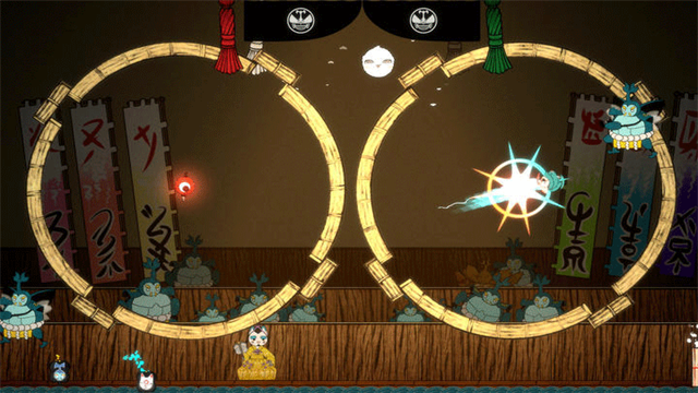 波与月夜之青莲手游