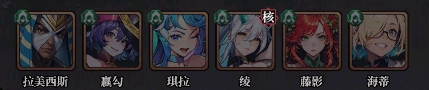 蚀骨碧炎阵容
