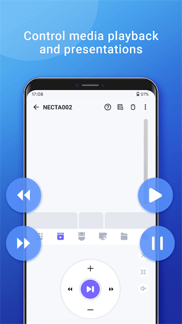WiFi Mouse手机端