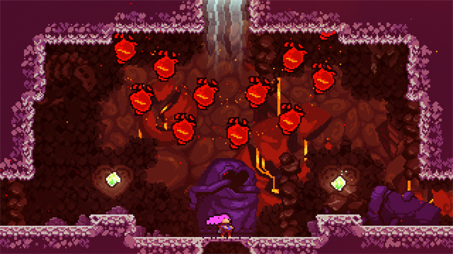 蔚蓝Celeste