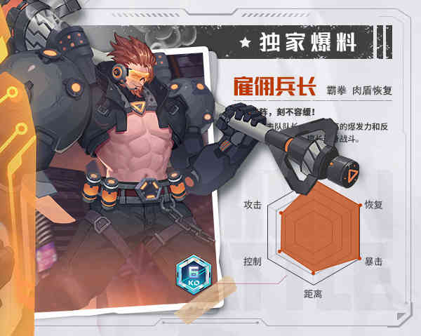 雇佣兵长