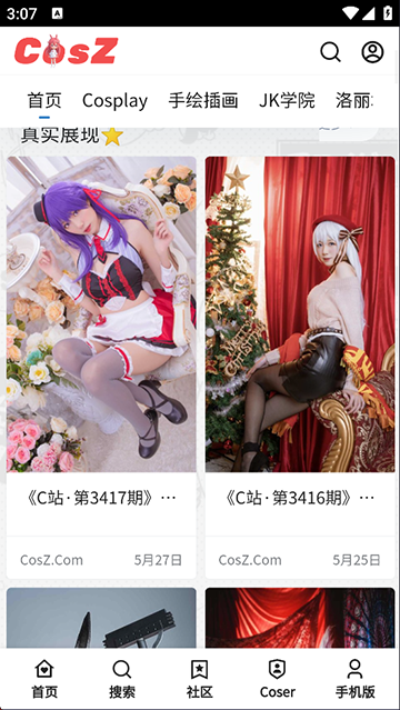 CosZ(C站)