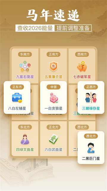 通易罗盘指南针