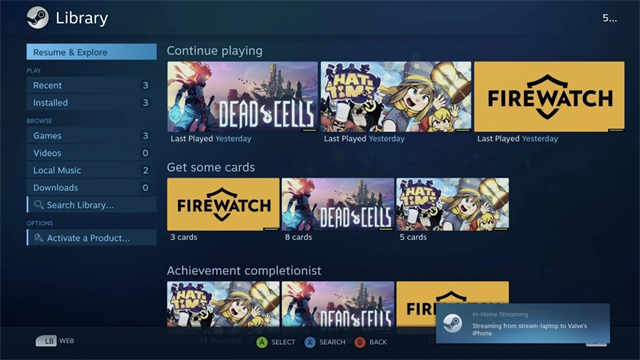 Steam Link手机版
