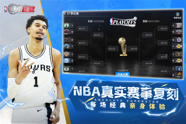 美职篮绝对巨星2026最新版