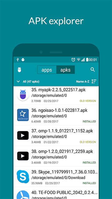 My APK
