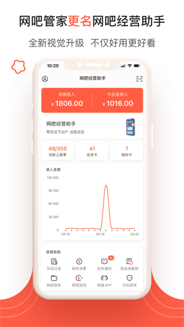 网吧经营助手