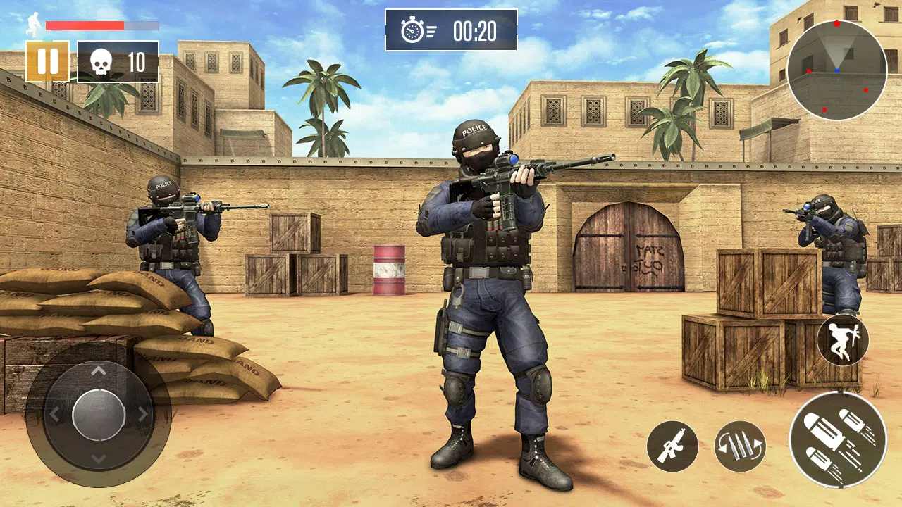 FPS突击队任务