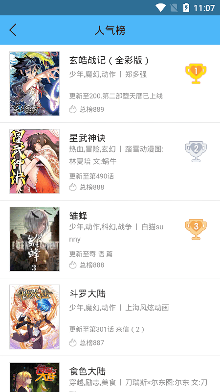 奇妙漫画2023