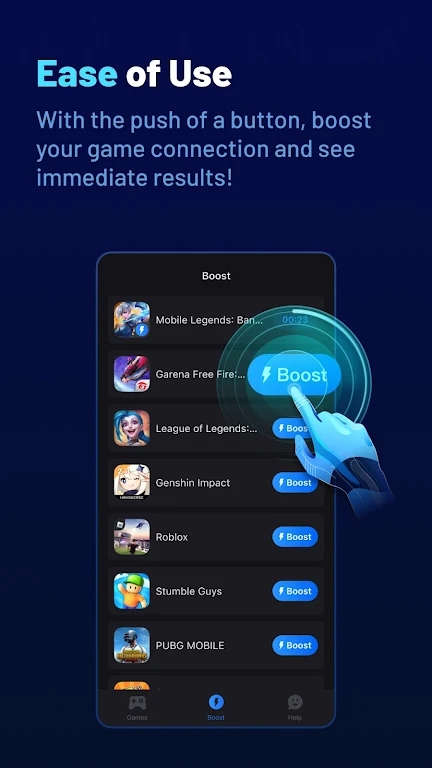 GearUP Booster