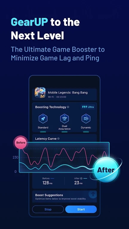 GearUP Booster