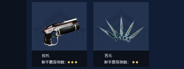 副武器展示