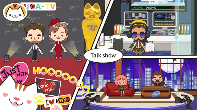 米加小镇电视节目完整版(Miga TV Shows)