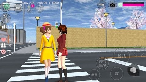 樱花校园模拟器1.039.90最新版内置菜单版
