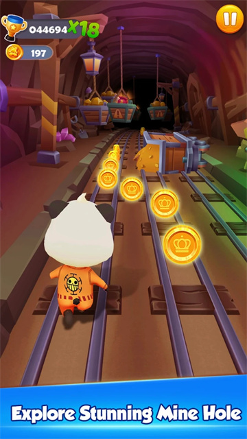 加菲猫跑酷2026最新版本