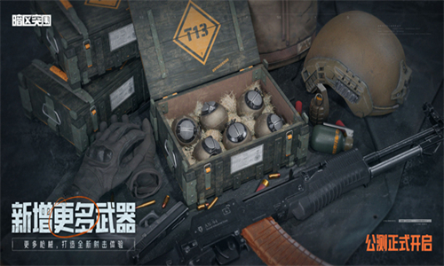 暗区突围九游版