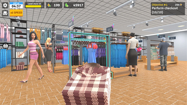 服装店模拟器无限金币版