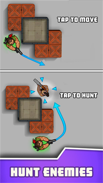 猎人刺客2最新版(HunterAssassin2)