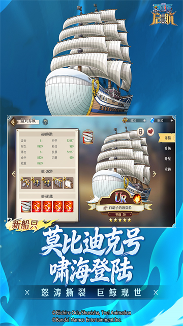 航海王启航游动版